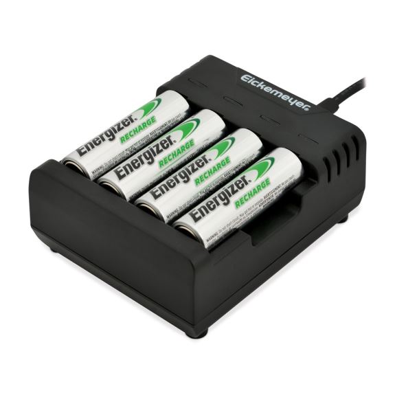 USB oplader med 4 AA batterier til SL-19 / SL-19 plus